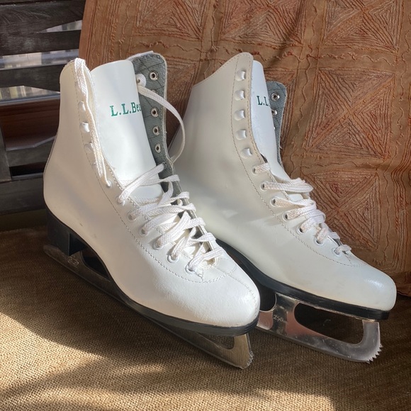 L.L. Bean Shoes Ll Bean Womans Ice Skates Like New Poshmark